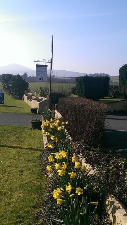 Groeslon Ty Mawr B & B Llanddeiniolen Zewnętrze zdjęcie