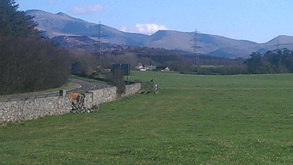 Groeslon Ty Mawr B & B Llanddeiniolen Zewnętrze zdjęcie