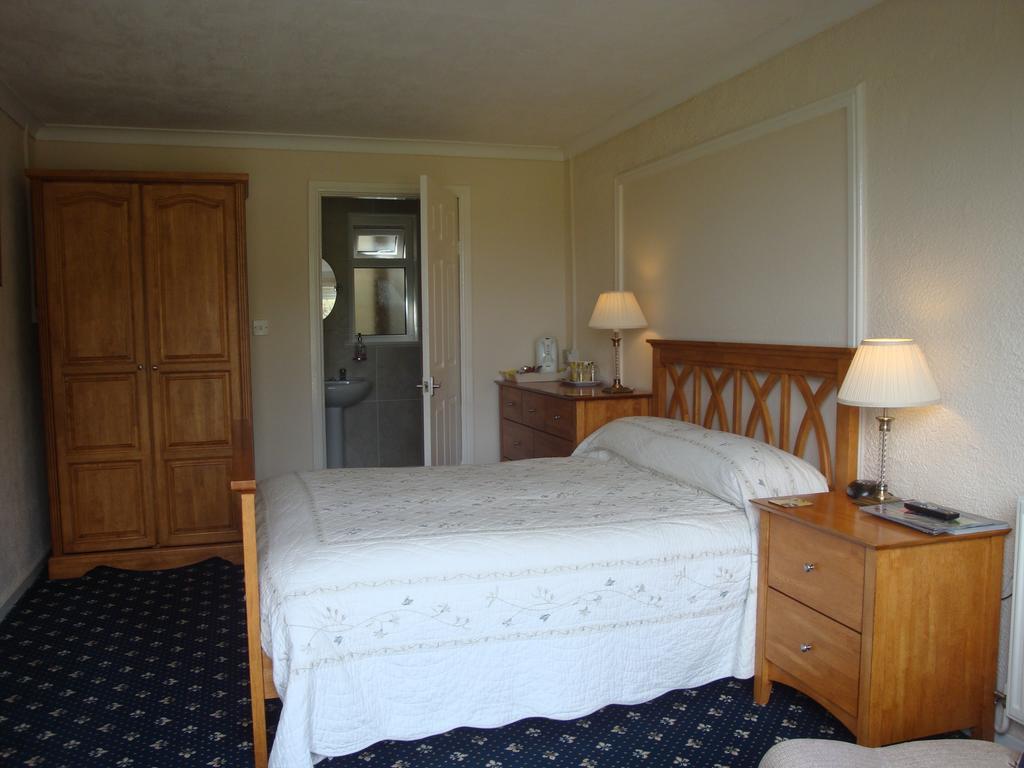 Groeslon Ty Mawr B & B Llanddeiniolen Pokój zdjęcie