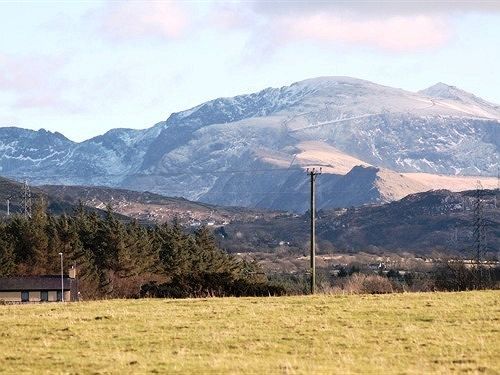 Groeslon Ty Mawr B & B Llanddeiniolen Zewnętrze zdjęcie